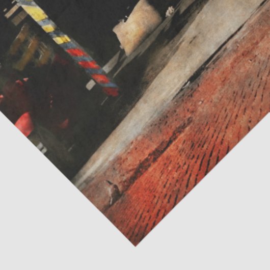 Americana - Signs - Fütternd Zeit 1936 Seidenpapier (Ausschnitt)