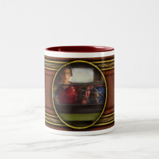 Americana - Sind wir noch 1941 dort? Zweifarbige Tasse