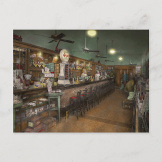 Americana - Soda - Der Sodabrunnen der Menschen 19 Postkarte