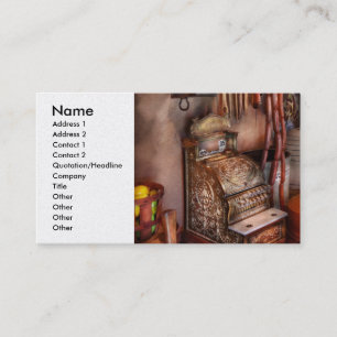 Americana - Speicher - das alte Feinkostgeschäft Visitenkarte