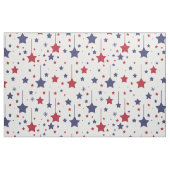 Americana Stars Red Blue Stoff (Fat Quarter (45,7 x 55,9 cm))