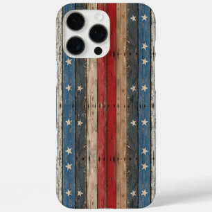 Americana/Stars Streifen/Patriotisch iPhone 16 Pro Max Hülle