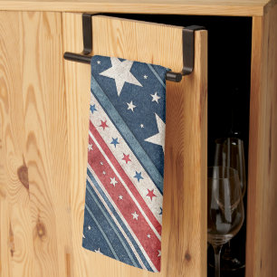Americana/Sterne Streifen/Patriotisch Geschirrtuch
