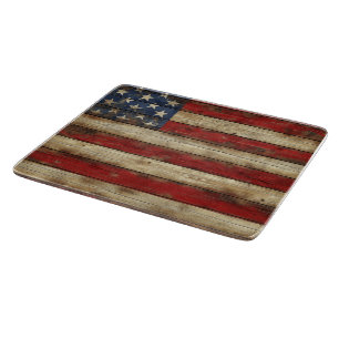 Americana/Sterne Streifen/Patriotisch Schneidebrett