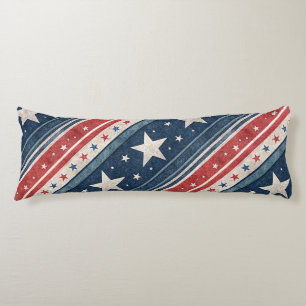 Americana/Sterne Streifen/Patriotisch Seitenschläferkissen