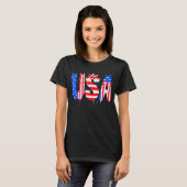 AMERICANA-STÖRUNG T-Shirt (Vorne ganz)