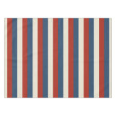 Americana Stripes - Klassisches Tablecloth Tischdecke (Vorderseite (Horizontal))