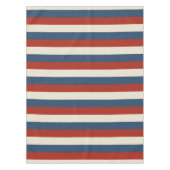 Americana Stripes - Klassisches Tablecloth Tischdecke (Vorderseite)