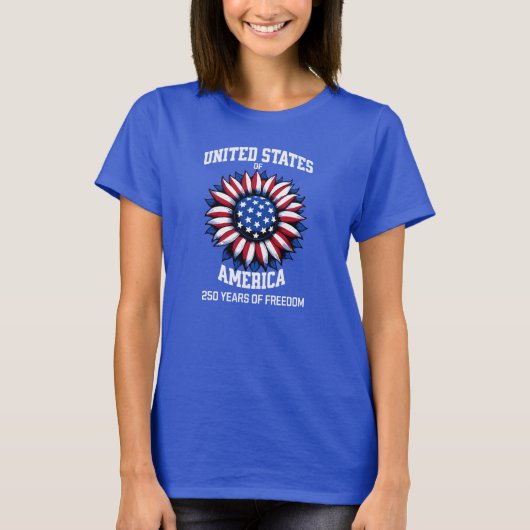 Americana Sunflower shirt (Vorderseite)