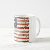 Americana-Tasse Kaffeetasse (VorderseiteRechts)