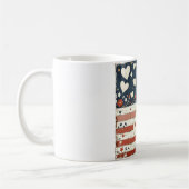 Americana-Tasse Kaffeetasse (Links)