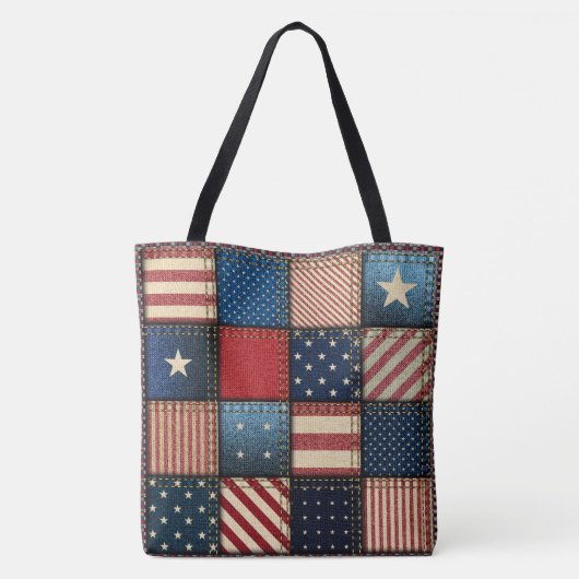 Americana über Print Tasche 1 (Rückseite)