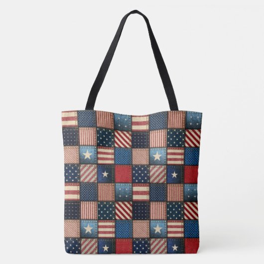 Americana über Print Tasche Version 2 (Rückseite)