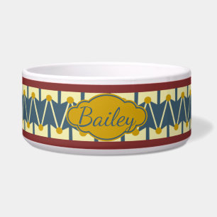 Americana Vintag Drum Personalisiert Napf