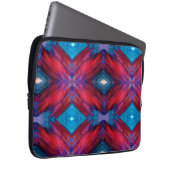 Americana Watercolor Art Laptopschutzhülle (Vorne Rechts)