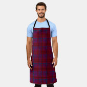 Americana Weathered Plaid Apron Schürze (Getragen)
