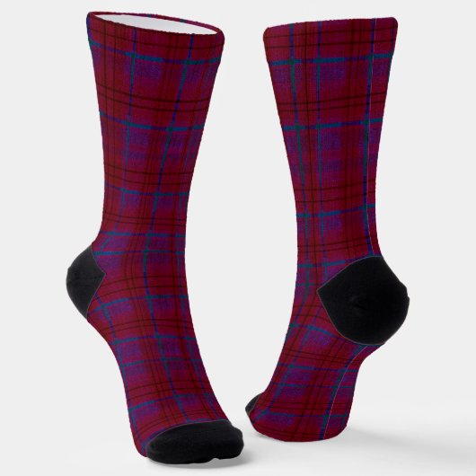 Americana Weathered Plaid Socken (Gewinkelt)