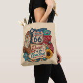 Americana Wildflower Roadside-Tasche Tasche (Von Nahem)