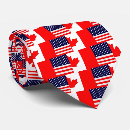 AmeriCanadian 2 Krawatte 1 (Gerollt)