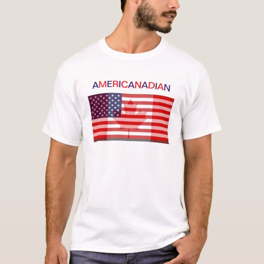 AMERICANADIAN T-Shirt (Vorderseite)