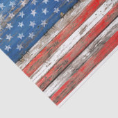 Americanaflagge Seidenpapier (Ausschnitt)