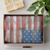 Americanaflagge Seidenpapier (Geschenk)