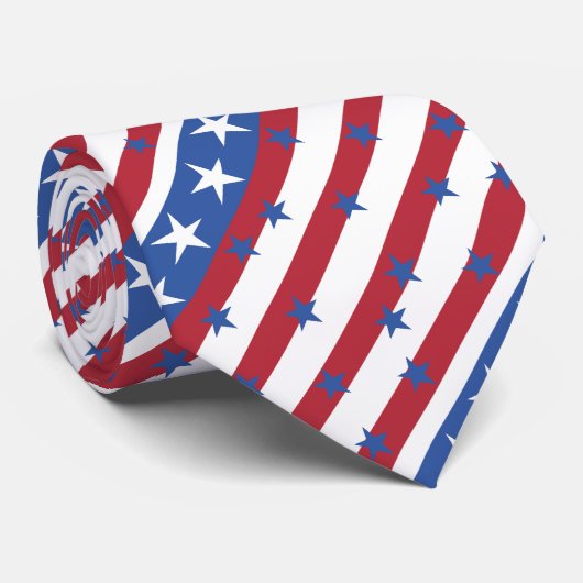 AmericanaKrawatte Krawatte (Gerollt)