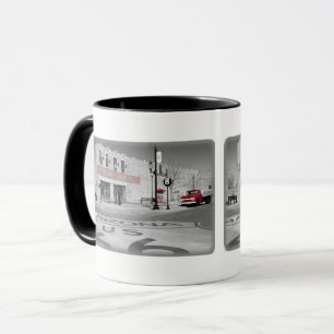 Americanamutter-Straße Winslow Arizona des Weg-66 Tasse