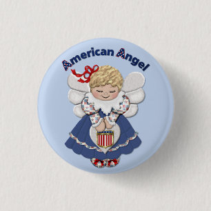 Americanangel Button