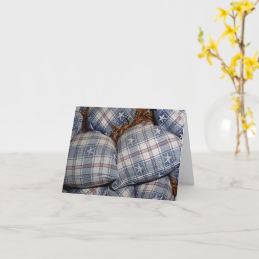 AmericanaNotecard Karte (Gelbe Blume)