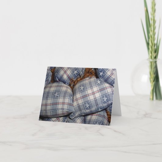 AmericanaNotecard Karte (Vorderseite)