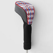 AmericanaRauten-Fahrer-Abdeckung Golf Headcover (angewinkelt)