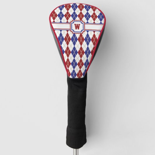 AmericanaRauten-Fahrer-Abdeckung Golf Headcover (Vorderseite)