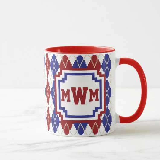 AmericanaRauten-Tasse Tasse (Rechts)