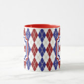 AmericanaRauten-Tasse Tasse (Zentrum)