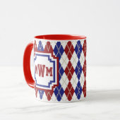 AmericanaRauten-Tasse Tasse (Vorderseite Links)