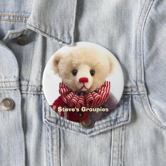 Americanaspaßvogel-Bär hergestellt von Steve Button (Beispiel)