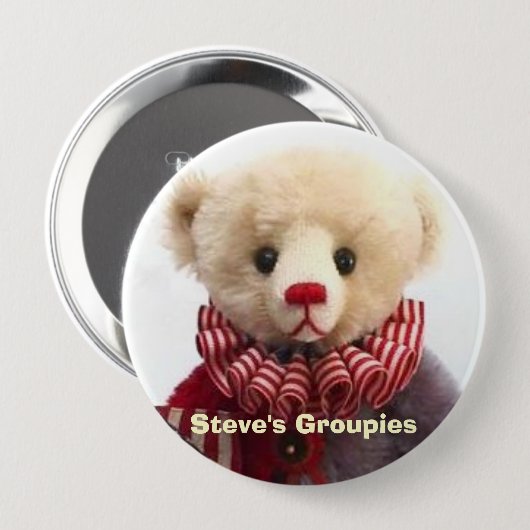 Americanaspaßvogel-Bär hergestellt von Steve Button (Vorne & Hinten)