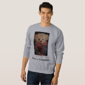 Americanaspaßvogel-Bär Sweatshirt (Vorne ganz)