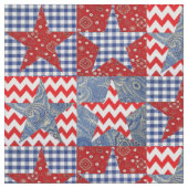 Americanasteppdecke Stoff (Nahaufnahme)