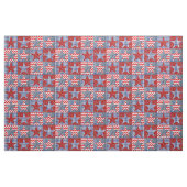 Americanasteppdecke Stoff (Fat Quarter (45,7 x 55,9 cm))