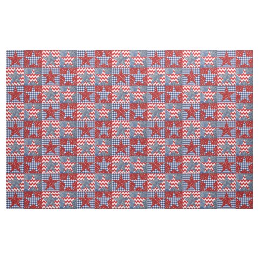 Americanasteppdecke Stoff (Fat Quarter (45,7 x 55,9 cm))