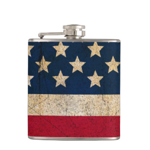 AmericanaUS Flagge-Gewohnheits-Flasche Flachmann