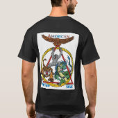 AmericanKunTaoSilat - Student T-Shirt (Rückseite)
