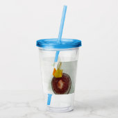 Americano Acryltrinkbecher (Rückseite)