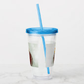 Americano Acryltrinkbecher (Links)