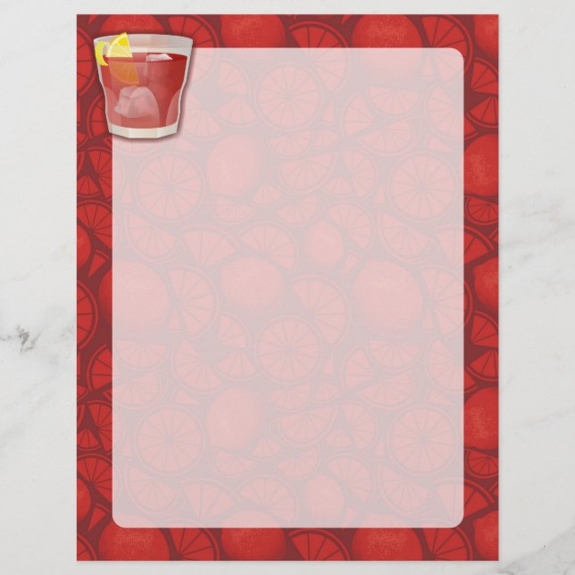 Americano-Cocktail (Vorderseite)