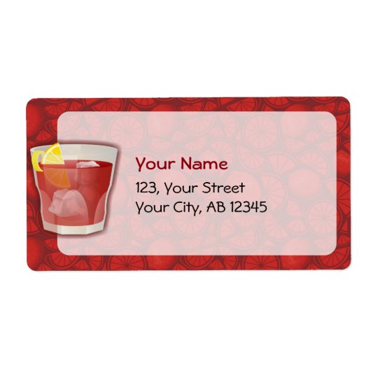 Americano-Cocktail (Vorne)
