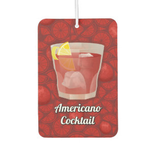 Americano-Cocktail Autolufterfrischer