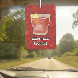 Americano-Cocktail Autolufterfrischer
